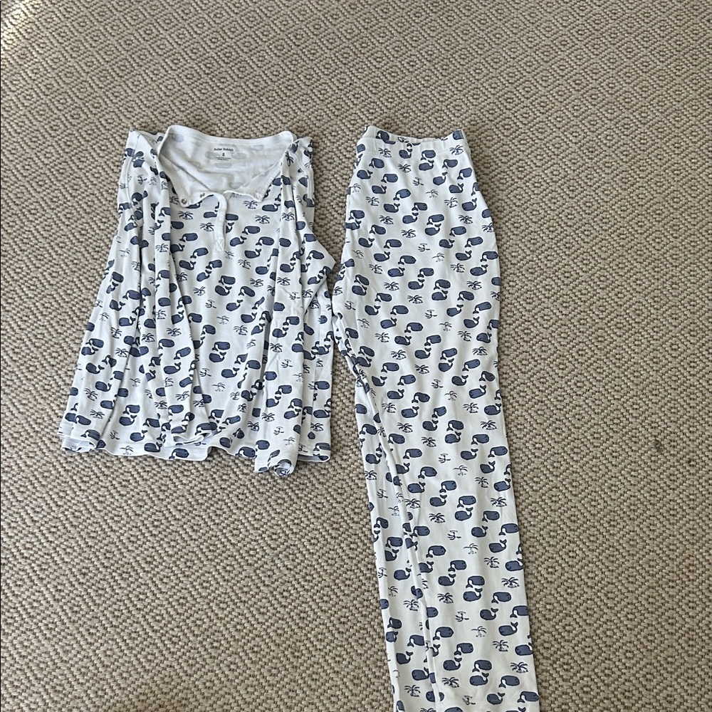 Roller Rabbit Long Sleeve Pajamas